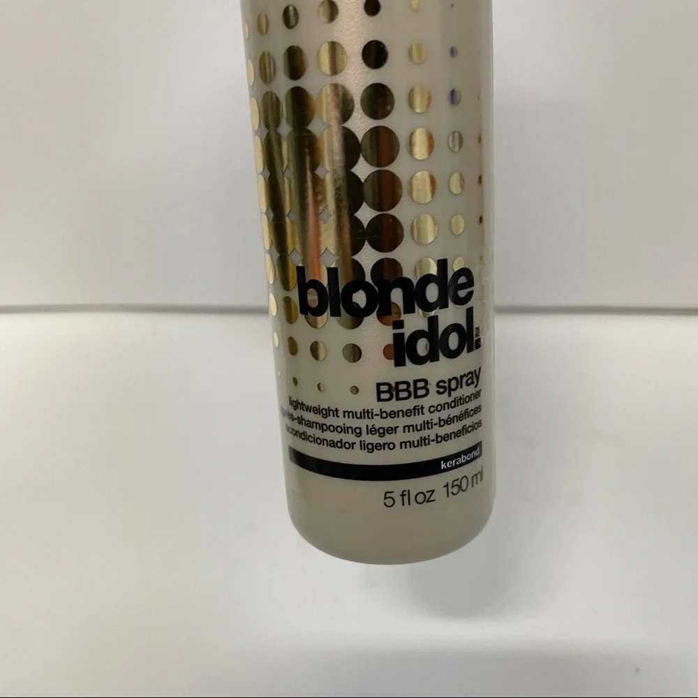 Redken Blonde Idol BBB Spray Lightweight Multi-Benefit Conditioner 5 OZ HTF
